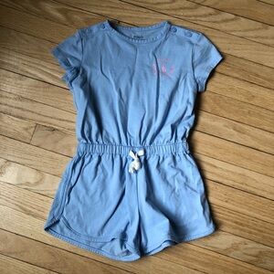 Polo Ralph Lauren Big Pony Logo Cotten Jersey Romper